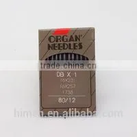 10 ORGAN DBX1/16X257/16X231 1738 INDUSTRIAL LOCKSTITCH ORGAN SEWING NEEDLES SIZE 80/12 thumbnail-1