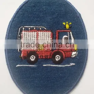 Customized Embroidery Patch Products, Custom Embroidered Brand Logo Patch thumbnail-3