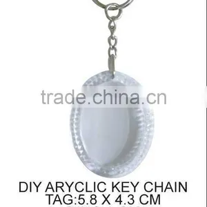 BLANK ACRYLIC FRAME BROOCH thumbnail-5