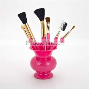 Pinkcontanier 6pcs Makeup Brush Set Cosmetic Brush.make up Brush thumbnail-1