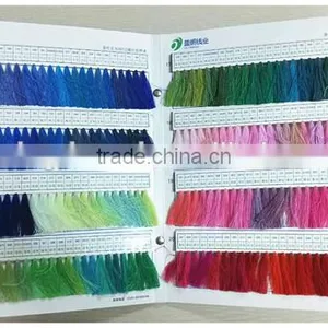 Factory Sale 100% Polyester Sewing Thread 40/2 Color thumbnail-5
