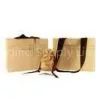 Deux 210g 1c 2 Sides Printing Paper Carrier Bag With Folded Edges, 3cm Ribbon Handle thumbnail-1