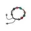 Shamballa Bead Bracele Crystal Bridal Party Jewelry Bracelets With Gold Material for Women thumbnail-1