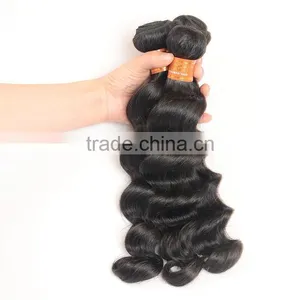 Grade 6A Crochet Hair Extension Wholesale Human Virgin Indian Hair In India thumbnail-1