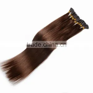 Fast Shipping Cheap Hair Extension Natural Popular Human European I Tip Hair Extension thumbnail-3