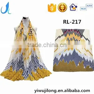 Fashion Custom Lady Scarf Low Moq 20pcs One Color thumbnail-1