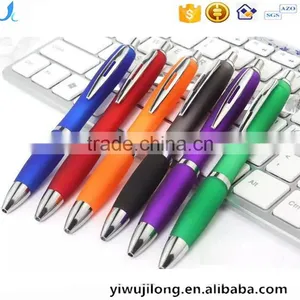 Cheap Plastic Promotional Logo Slogan Print Office Ball Pen thumbnail-1