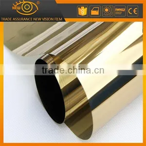 Gold Silver Commercial Architecture Window Film Solar Control With Best Supply thumbnail-1
