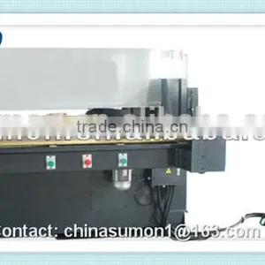 60T Auto-balance Precise Four-column Hydraulic Plane Cutting Machine/rotary Die Cutting Machine thumbnail-1
