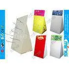 Red Book Store Pegboard Cardboard Display Stands for Advertising thumbnail-1