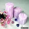 Sell Pillar Candle With Marbleized Finish thumbnail-1