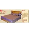 Handloom Bed Spread With Tanchoi & Zari Work thumbnail-1