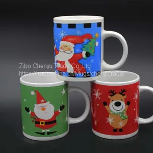 Decal Porcelain Coffee Mug Gift Product Promotion Can be OEM thumbnail-1