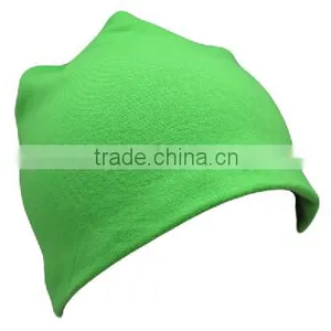 Unisex Sport Knit Stretch Jersey Cotton Beanie Hat thumbnail-3