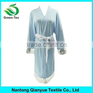 Wholesale Women Sexy Modal Kimono Bridal Robes thumbnail-2