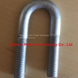Factory Shop Hot Sale U-Bolt And Nut thumbnail-1
