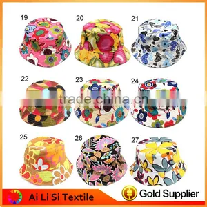 Sublimation Bucket Hats And Caps Color Of The Bucket Cap Reversible Bucket Hats Wholesale thumbnail-1