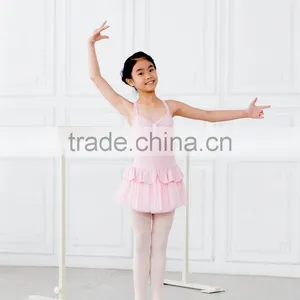 Bourdance Ballet Double Straps X Back Girls Dance Costume Dress thumbnail-3