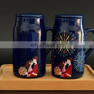 Factory Supply Custom Made Temperature Color Change Cup Ceramics Cup for Sale thumbnail-3