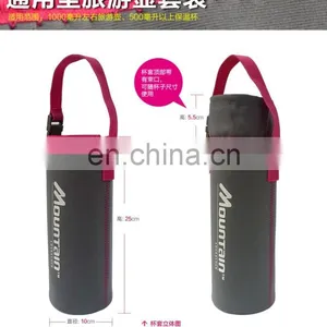 Custom Cup Neoprene Bottle Holder thumbnail-2