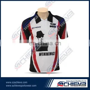 95 Polyester 5 Spandex Polo Shirt Logo Dubai thumbnail-4