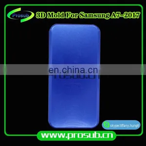 3D Sublimation Mobile Phone Case Cover Aluminum Injection Mould for Prosub-Samsung A7-2017 thumbnail-1