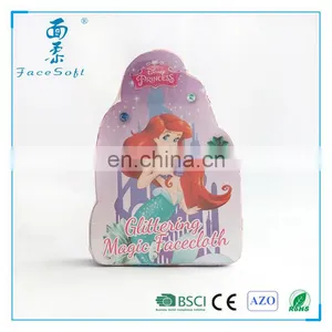 Promotiona Custom Compressed Towels Magic Towel 100% Cotton Terry Towel Compressed thumbnail-3
