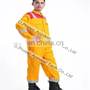 Nomex Reflective Safety Coverall thumbnail-3
