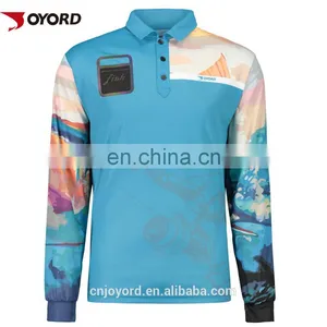 Customized Wholesale Fishing Jersey, Sublimated Fishing Jersey , Fishing Jersey for Sale thumbnail-1