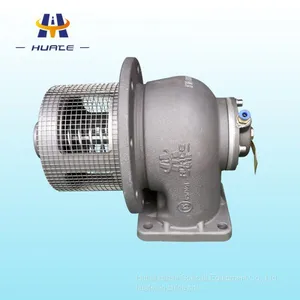 Aluminium Alloy Bottom Tank Valve Quick Action Emergency Valve thumbnail-2