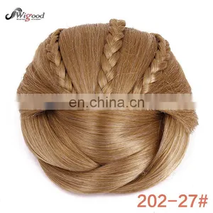 Natural Women Synthetic Clip-In Chignon Hairpieces Hair Bun thumbnail-6