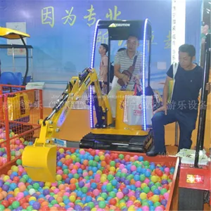 In 2017, we Sell Interesting Children Excavator Children's Amusement Excavators thumbnail-4