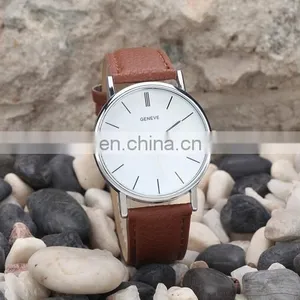 Casual Geneva Quartz Wrist Watch Women Metal Dress Watches thumbnail-2