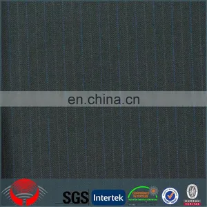 Cheap and New Arrival Polyester Stripe Fabric for Stripe Suiting thumbnail-5