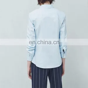 Women's Clothing Manufacturer Latest Design Ladies Office Formal Wear Shirts thumbnail-3