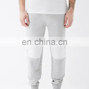 Mesh Patch Custom Fleece Men Jogger Pants thumbnail-1