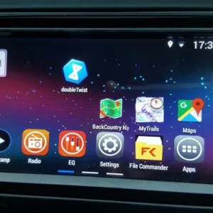 VW Skoda Smart Phone Waterproof Car Radio 10.2 Inch ROM 2G thumbnail-1