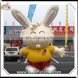 Commercial Inflatable Rabbit, Lovely Standing Inflatable Bunny, Outdoor Exhibition Inflatable Animal Replica for Advertising thumbnail-1