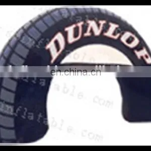 Promotion Inflatable Tire Model Advertising thumbnail-1