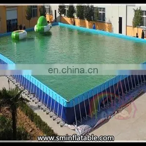 Fastion Pool Rectangular Above Ground Swimming Pool Slipper From China thumbnail-3