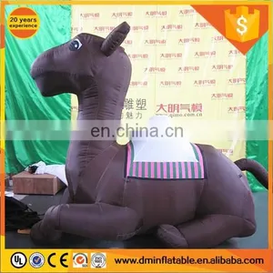 2017 Giant Inflatable Camel for Christmas Happy Day Display thumbnail-2