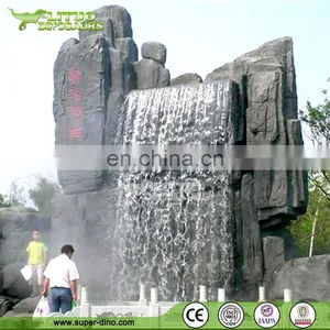 Customization Artificial Rock Waterfall for Sale thumbnail-5