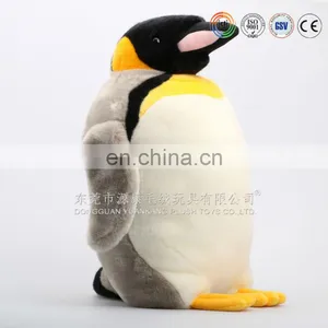 Soft Plush Purple Penguin& Stuffed Plush Purple Penguin& Stuffed Plush Purple Penguin Toy thumbnail-1