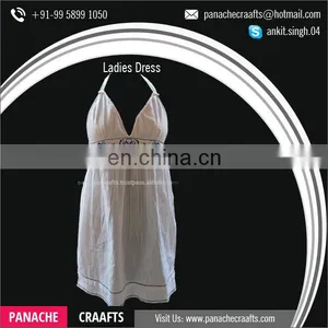 2017 Women Long One Piece White Dress thumbnail-2
