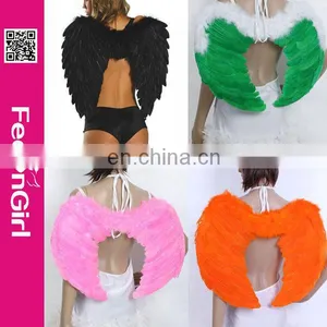Hot Wholesale Large Cheap Fur Angel Wing for Adults in Stock 4 Colors thumbnail-1