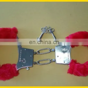 Iron Handcuffs Toy for Adult Police Game thumbnail-6