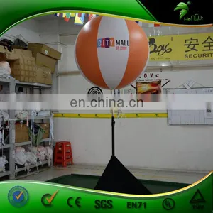 Outdoor Led Display Inflatable Tripod Balloon Customized Design Trade Show Bracket LED Lighting Ball thumbnail-6