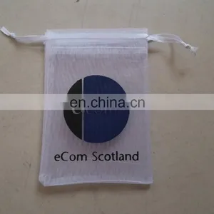 Custom Organza Cosmetic Pouch Promotional Organza Nail Bag Organza Polish Pouch Wholesale Free Sample thumbnail-2