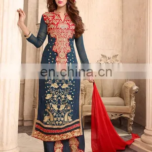 Designer Salwar Suits Selecting Different Materials Well thumbnail-4