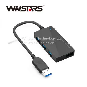 Portable USB 3.0 Hub USB Hub Plug and Play thumbnail-1